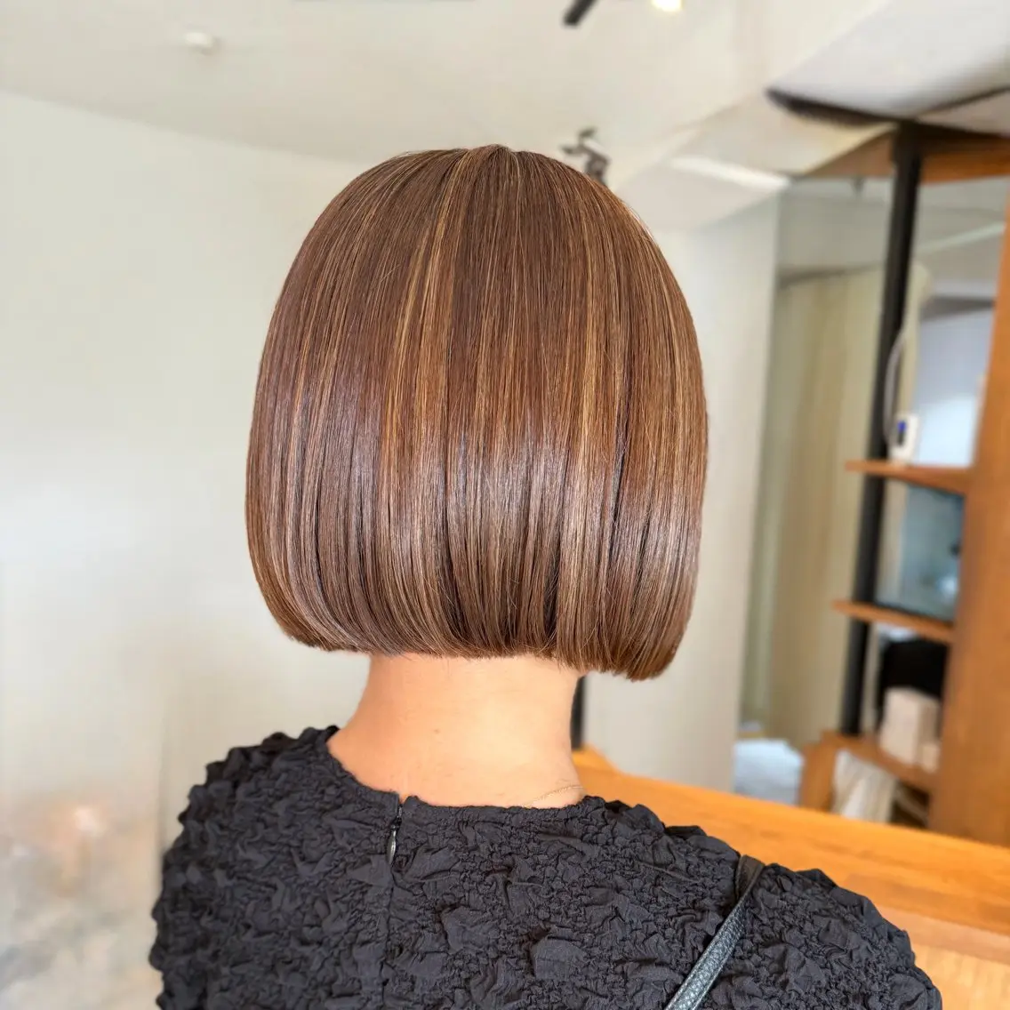 カラー FERIA緑地公園 根本莉乃🌻のヘアスタイル
