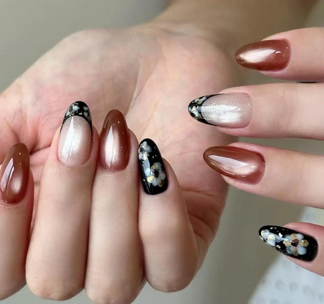 ネイル ハンドネイル 🎀 UU_nailのネイルデザイン