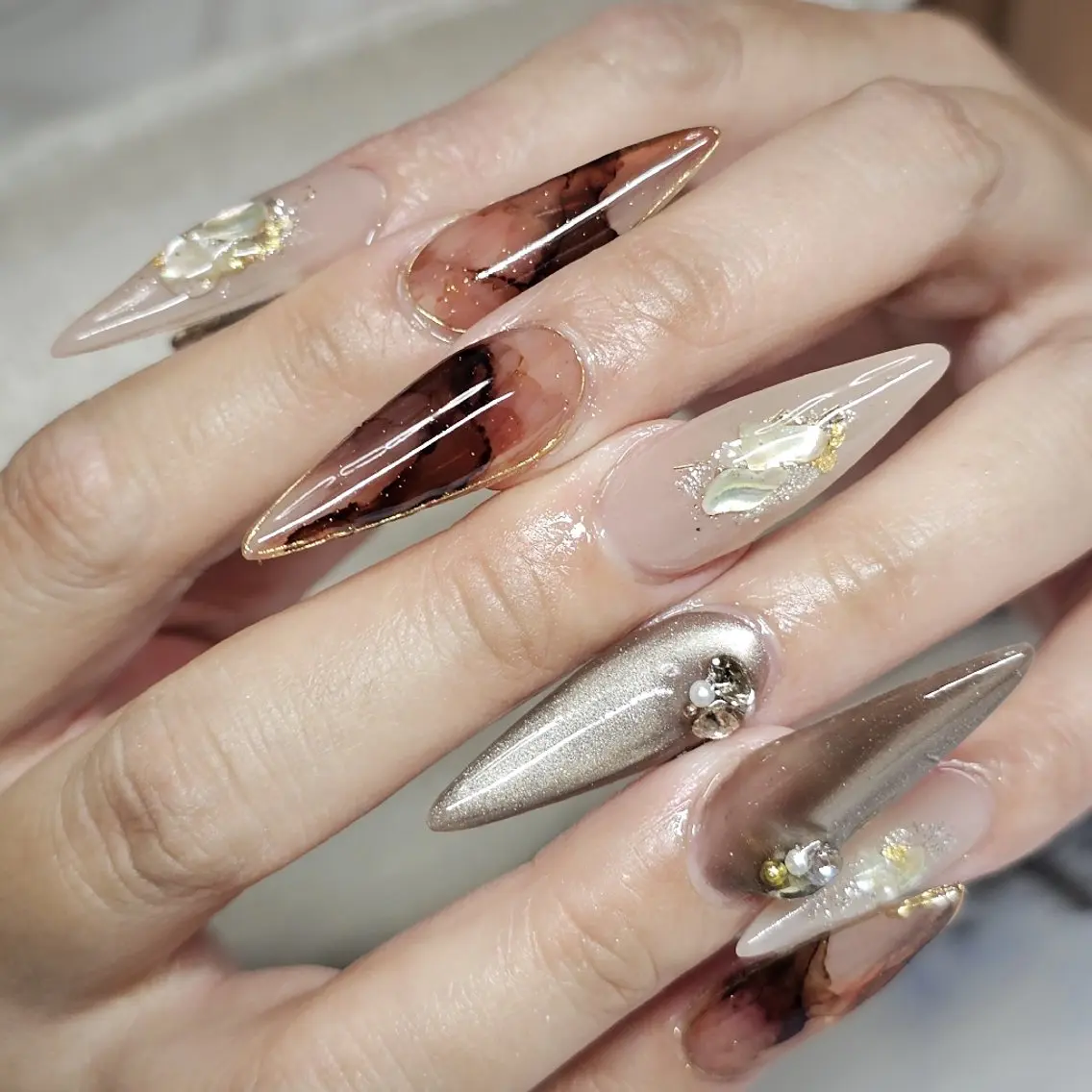 ネイル ★Blanche ☆neige★のネイルデザイン