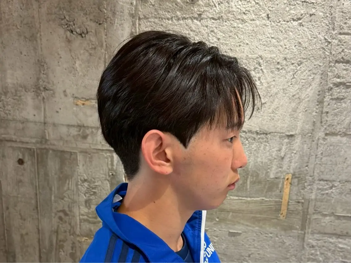 【🌟清潔感の基本のセット🌟❇️メンズカット✖️メンズ眉カット❇️〔眉毛も整えて印象🆙〕の写真