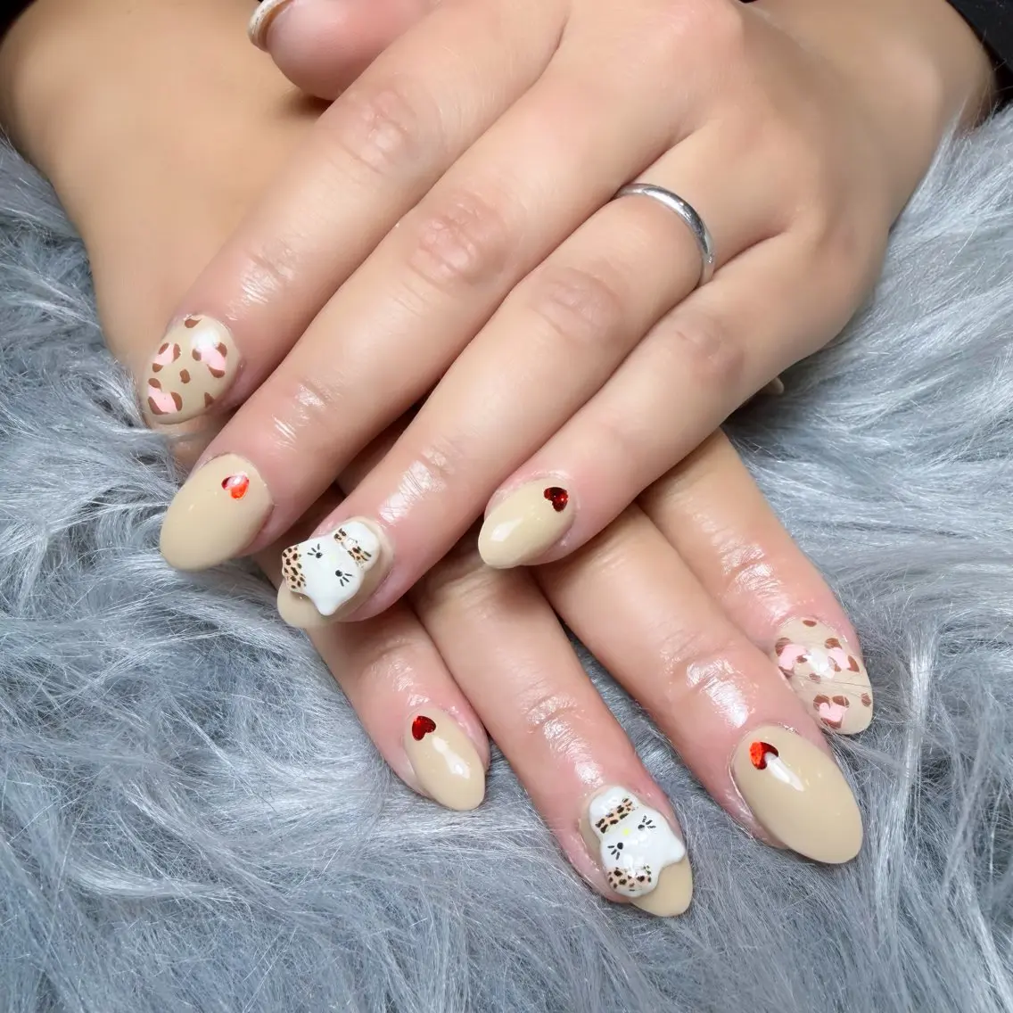 ネイル ハンドネイル CHERILY meiのマツエク・マツパデザイン