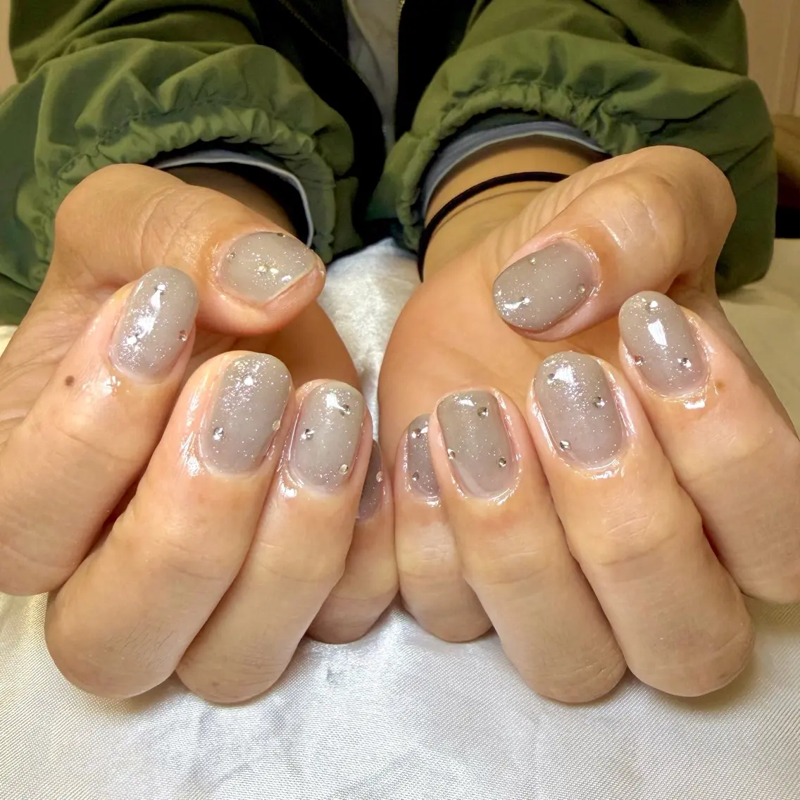 ネイル ハンドネイル ハンドケア yamane de  salonのネイルデザイン
