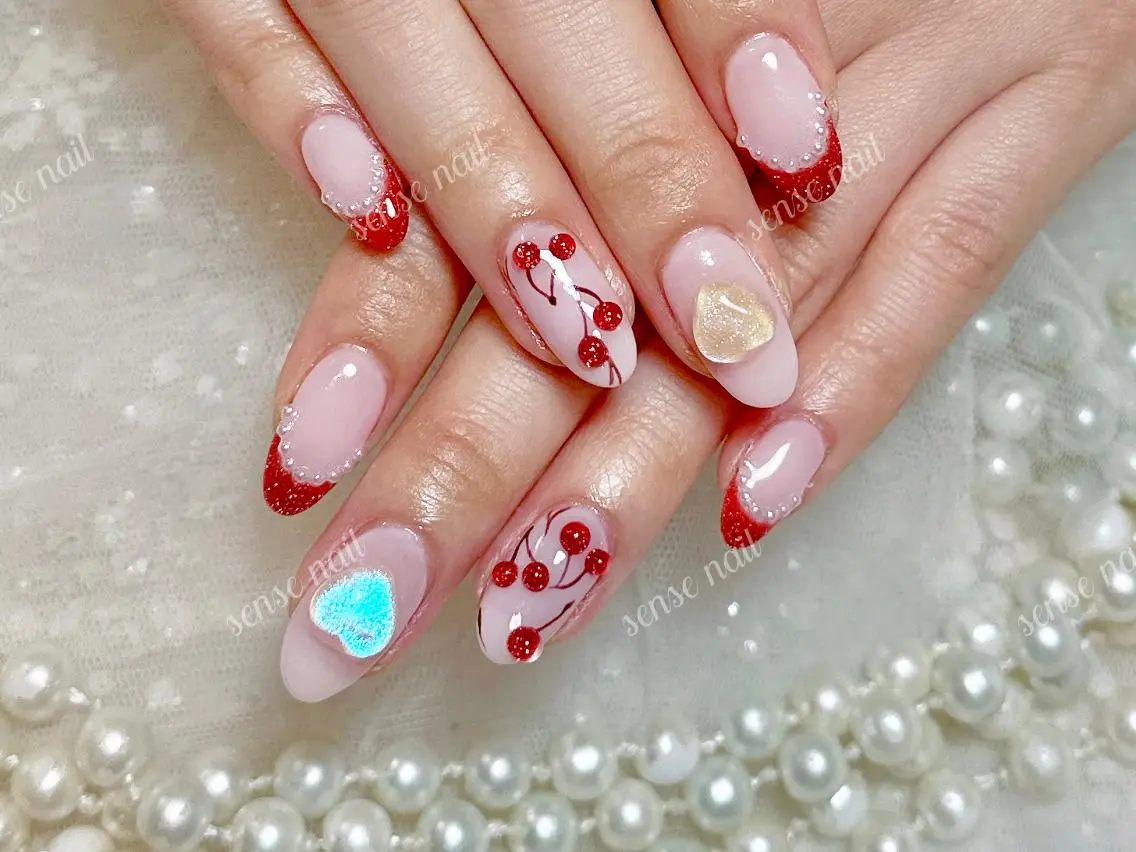 ネイル YUKI 💗 渋谷店のネイルデザイン