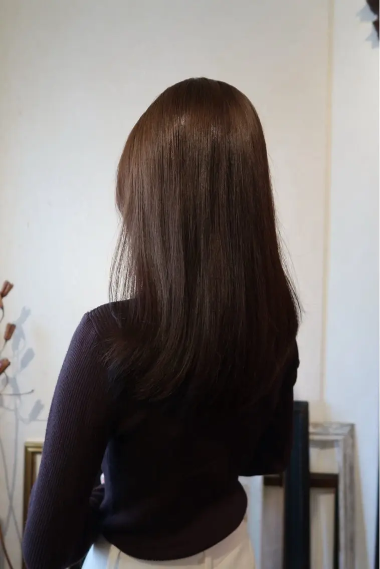 セミロング KYOKA .のヘアスタイル