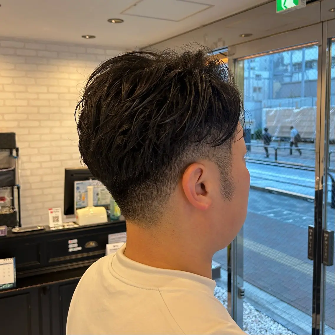 ショート メンズ ショートヘア EX 秋葉原/ Tsubasa🐳のヘアスタイル