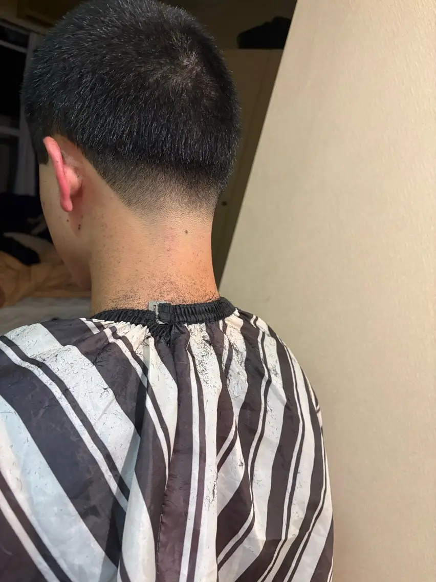 前田 幸輝のヘアスタイル
