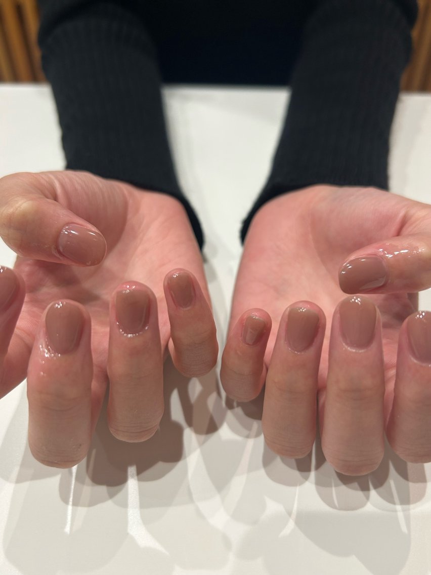 ★one color officenail 【オフなし】の写真
