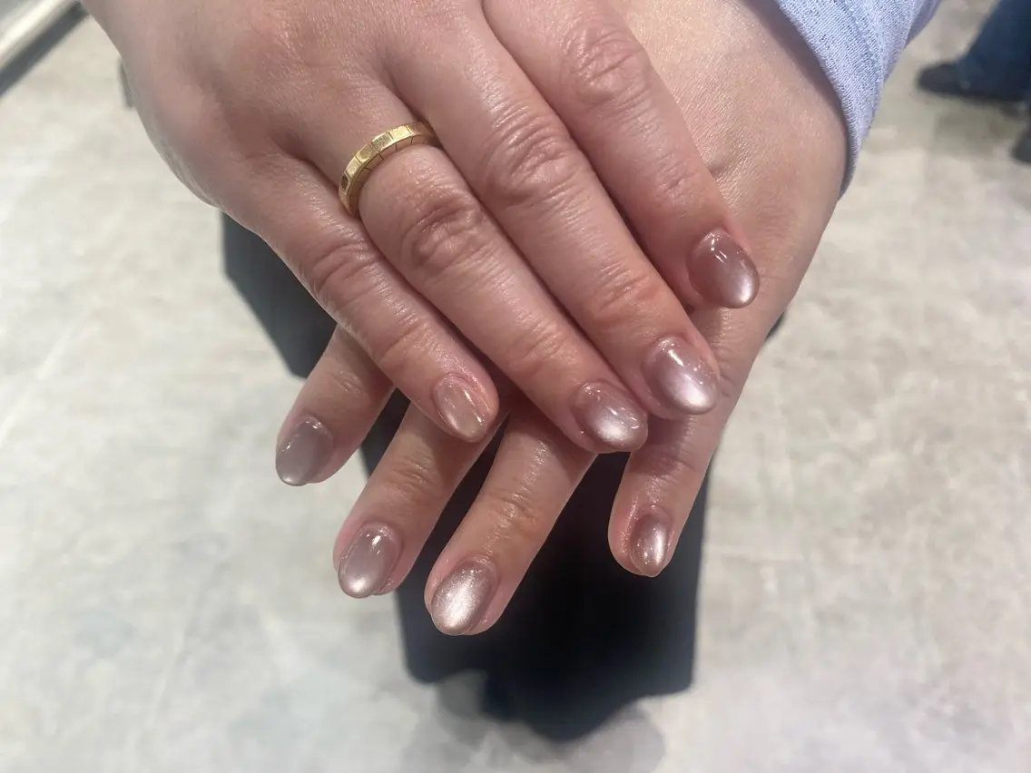 ネイル ハンドネイル 🐕🖤 Kahoのネイルデザイン