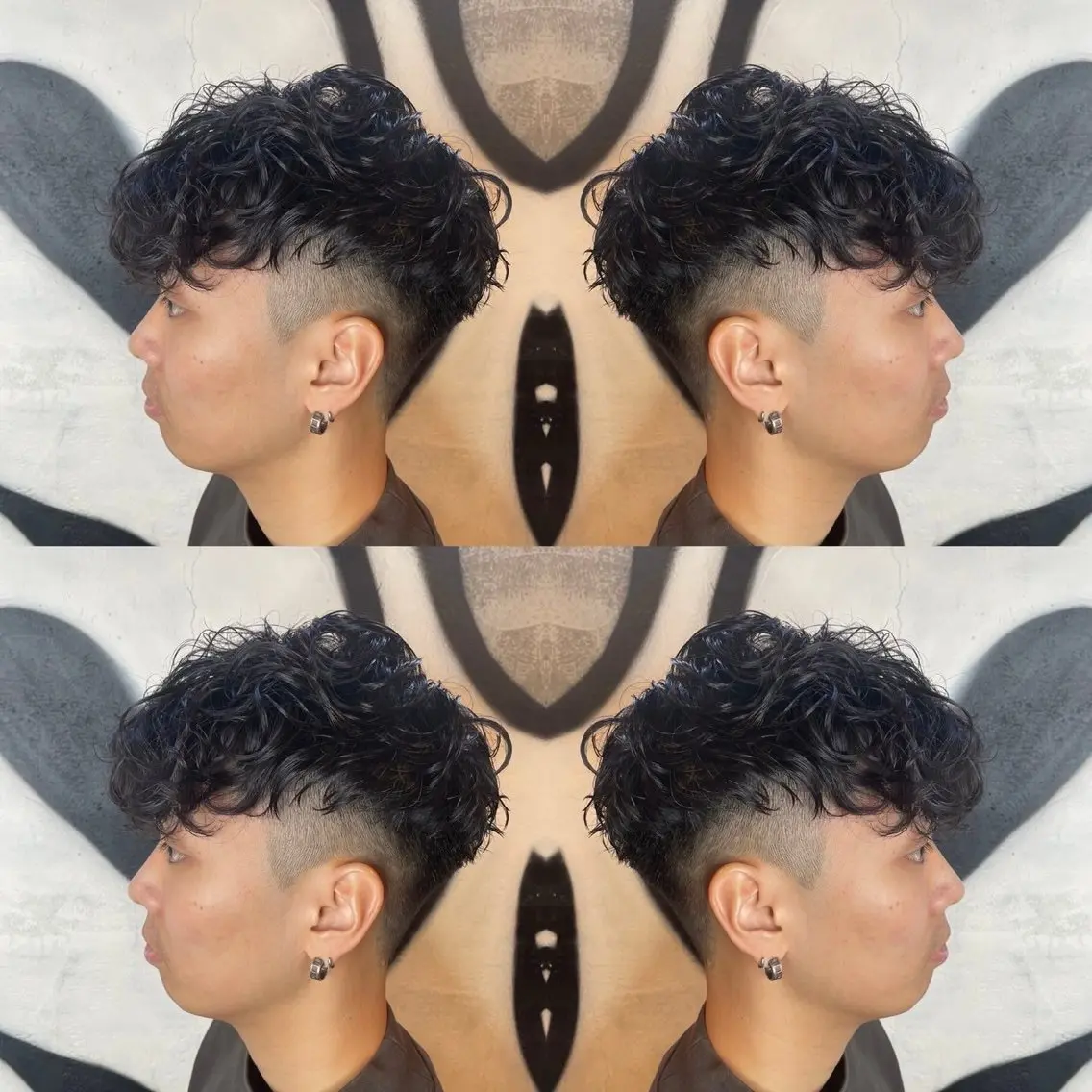 メンズ Men’s特化 垢抜けヘア🔥野原のヘアスタイル