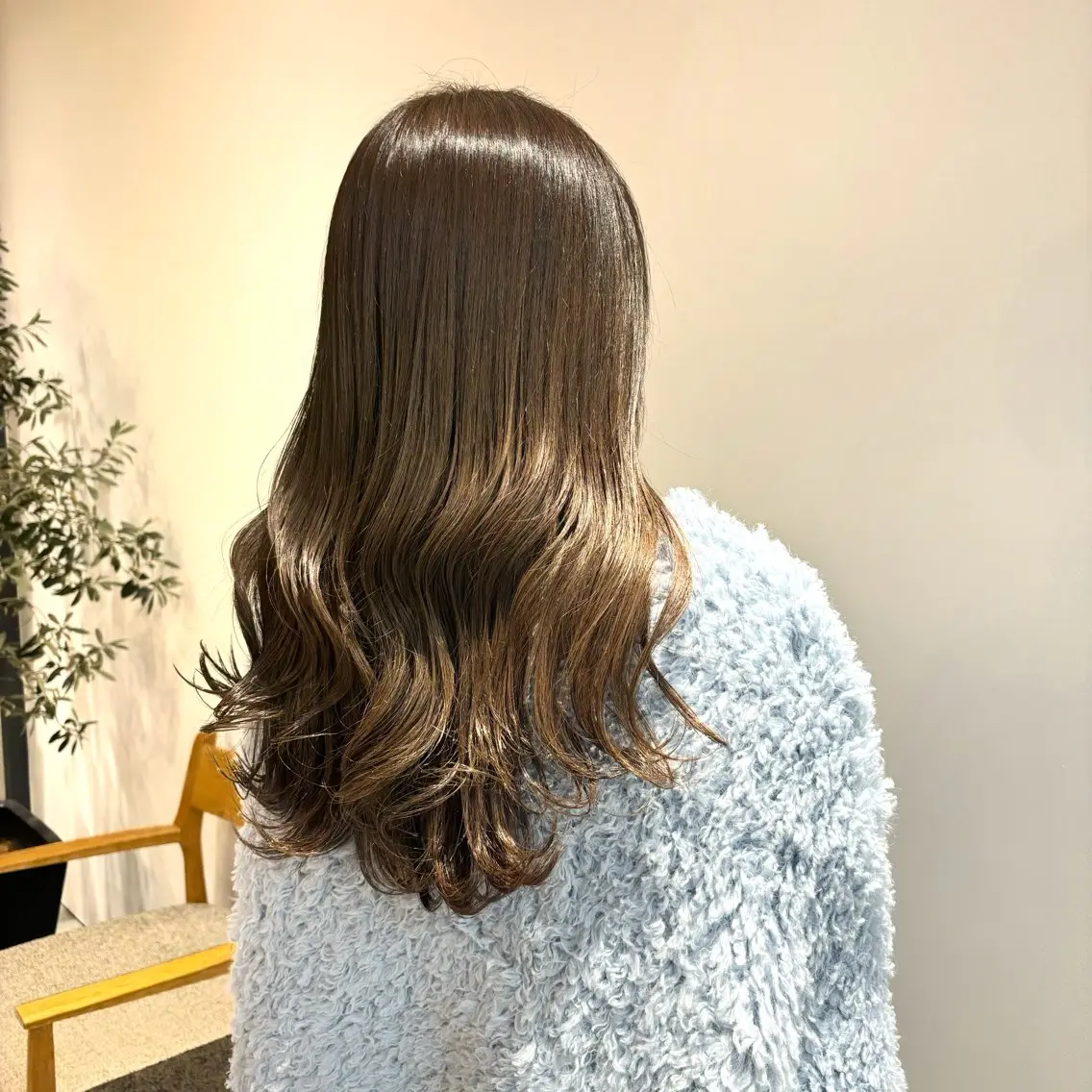 ロング カラー カット ヘアカラー トリートメント 似合わせ美髪ヘア✨ 天王寺．阿倍野🌈のヘアスタイル