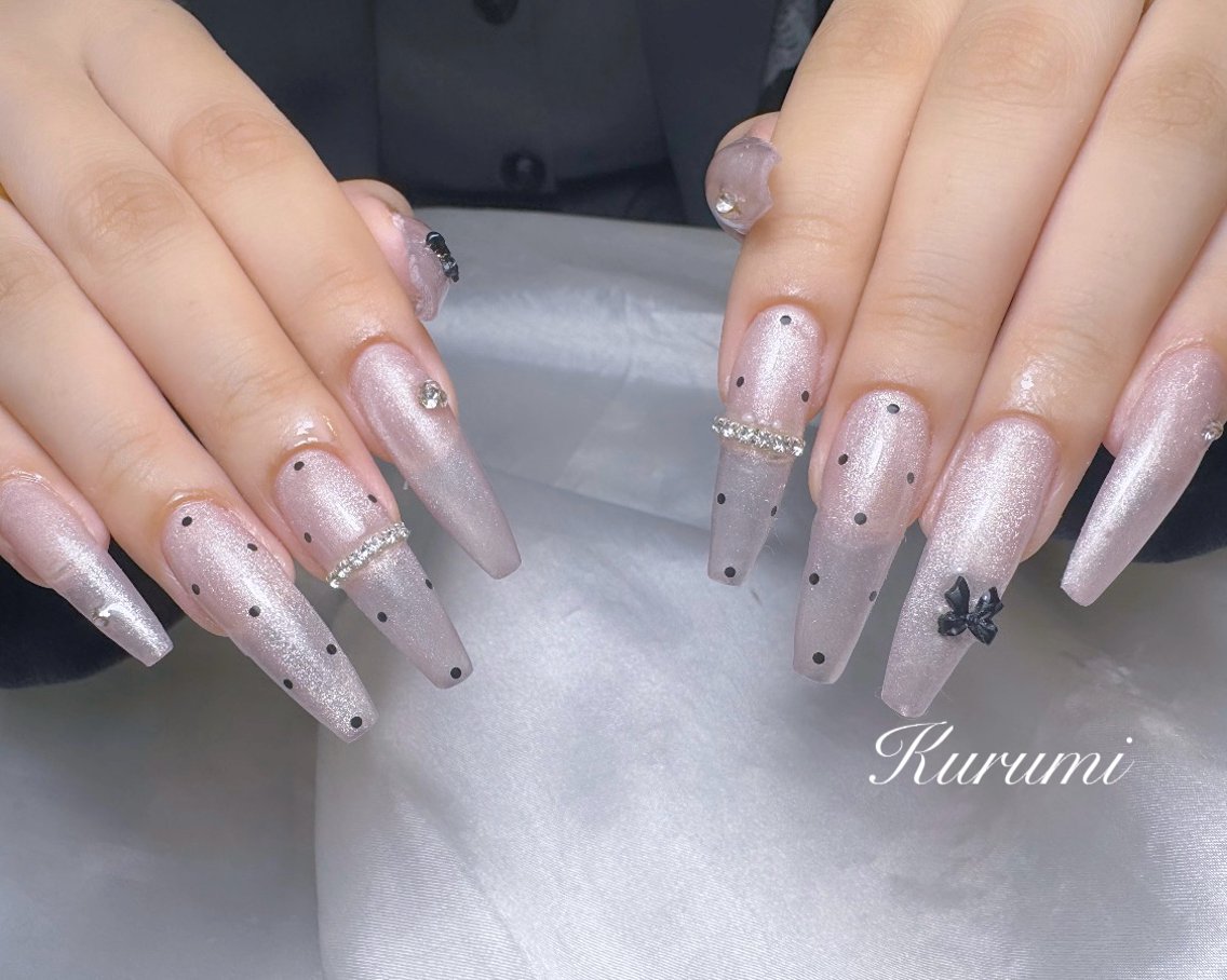 ネイル Kurumi🐩💭 nailのネイルデザイン