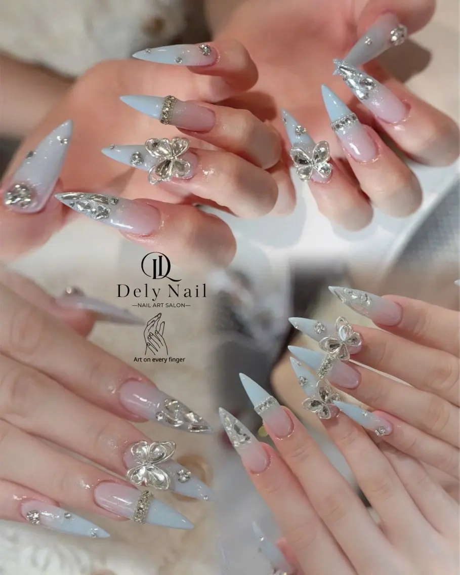 ネイル ハンドネイル ハンドケア Dely Nailのネイルデザイン