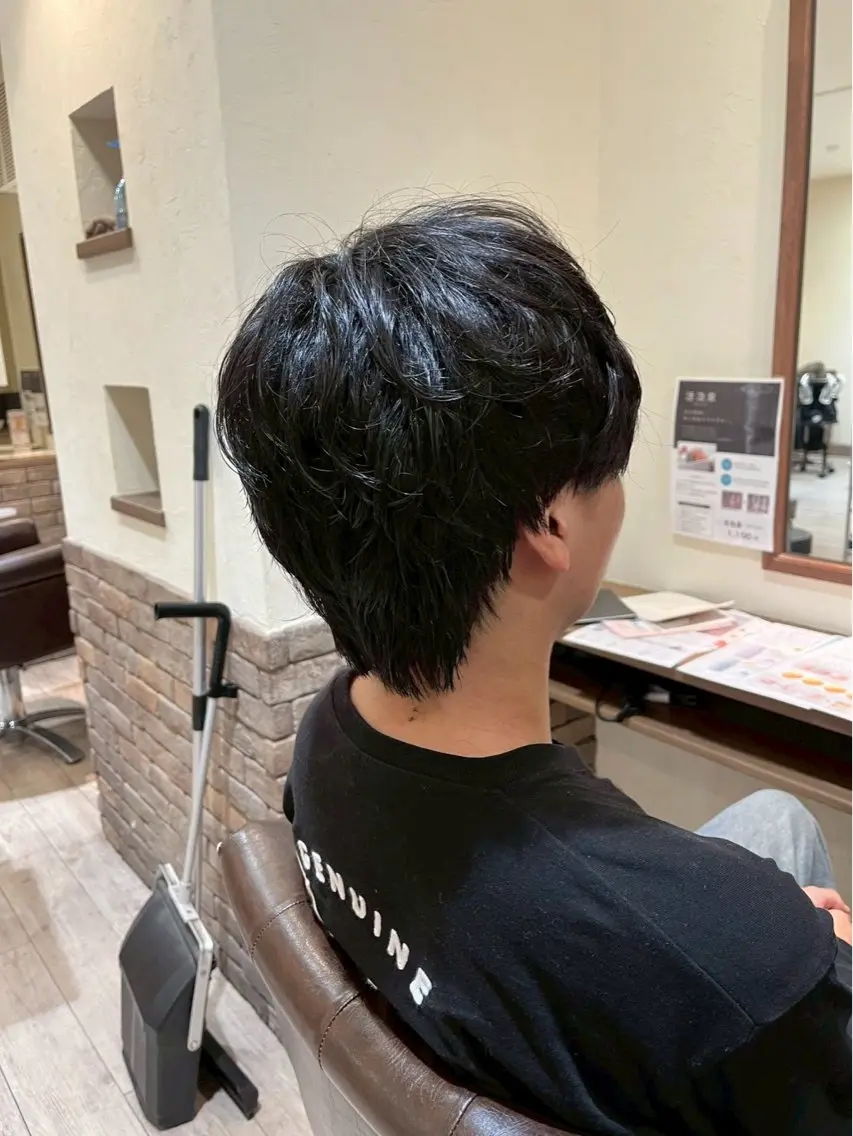 【メンズパーマ】カット＋パーマの写真