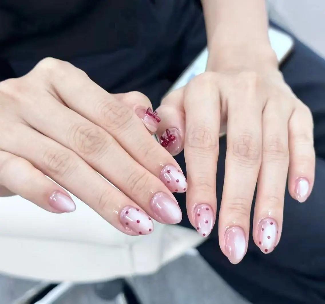 ネイル ハンドネイル Tinicoo せつ🧚🏻‍♀️のネイルデザイン