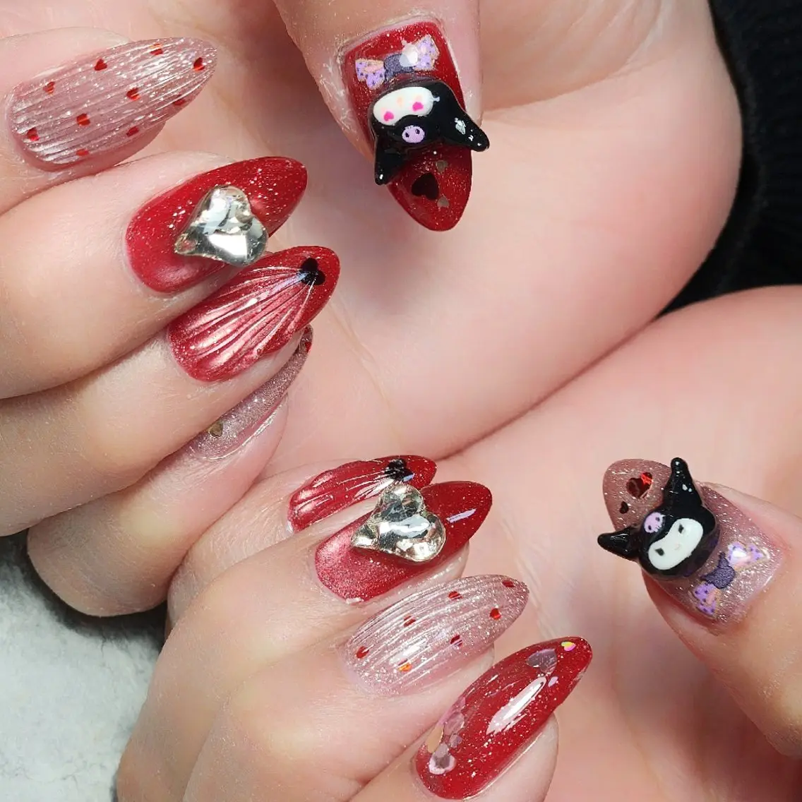 ネイル 持ち込み ハンドネイル 個人サロン saltnailのネイルデザイン