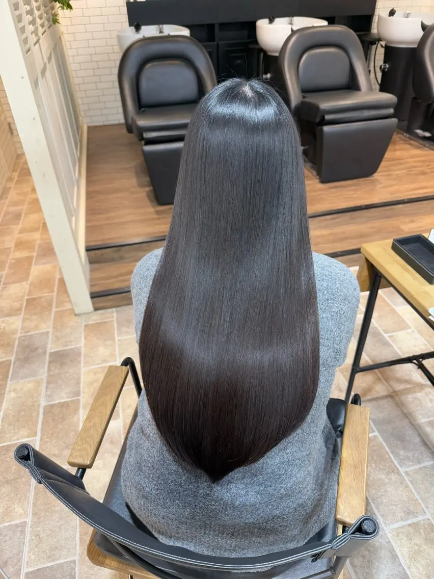 ロング ASHLEY 福島店のヘアスタイル