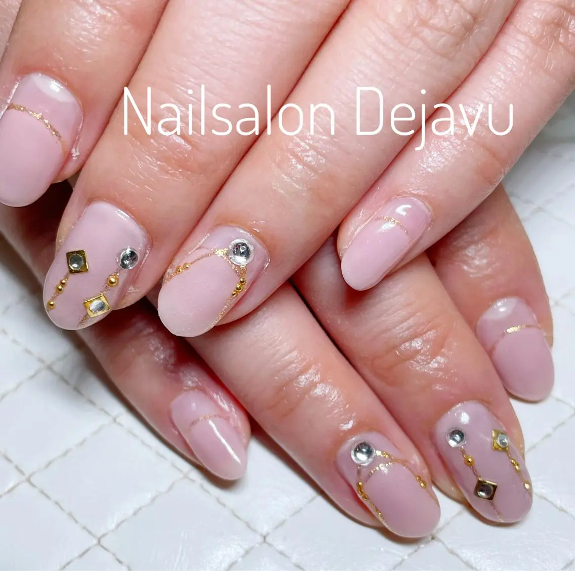 ネイル アートネイル 冬ネイル ハンドネイル Nail salon Dejavu 🌿のネイルデザイン