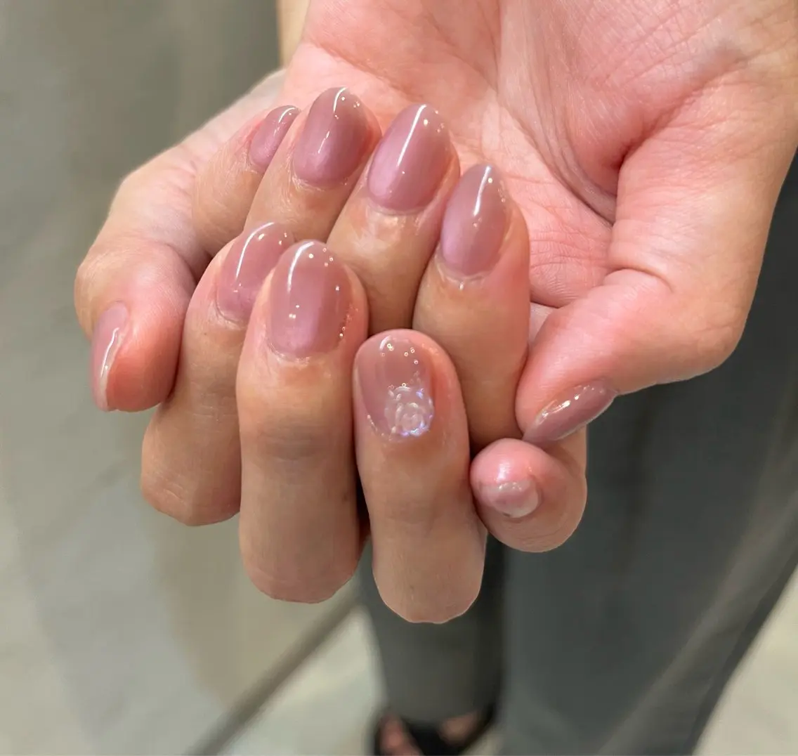ネイル addition スタッフkyokoのネイルデザイン