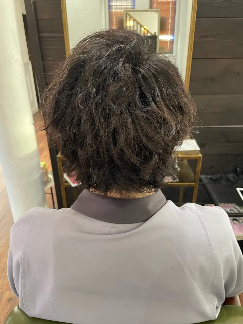 【メンズ限定】カット＋ツイスト/ツイストスパイラルの写真
