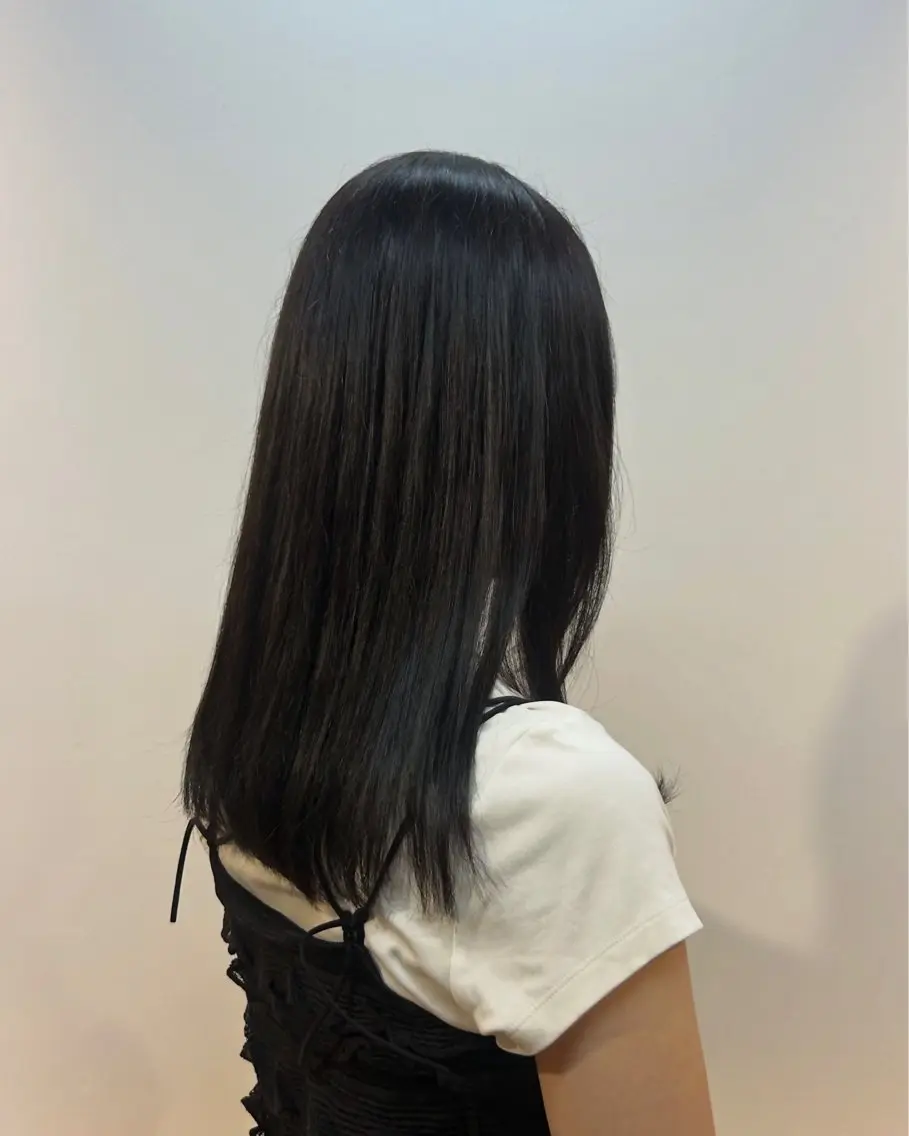 カラー haco ￤ mikotoのヘアスタイル