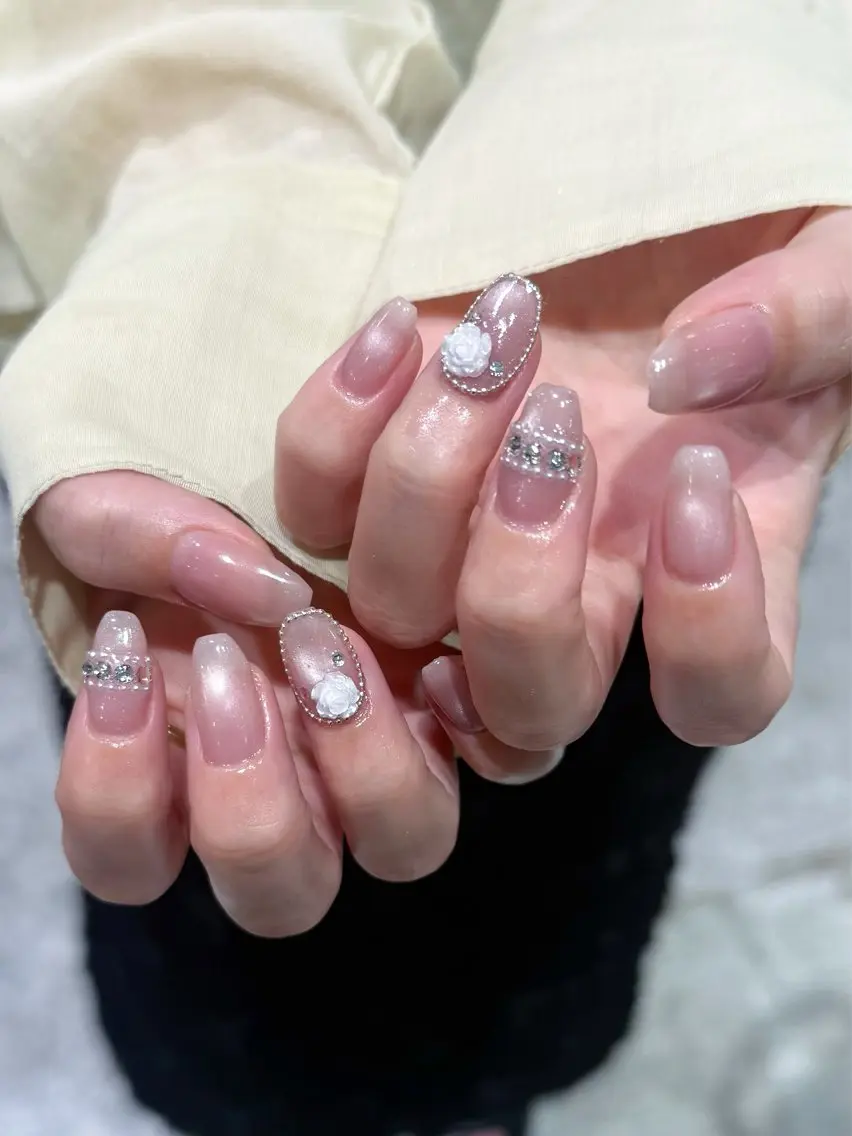ネイル ハンドネイル minami ⠀のネイルデザイン