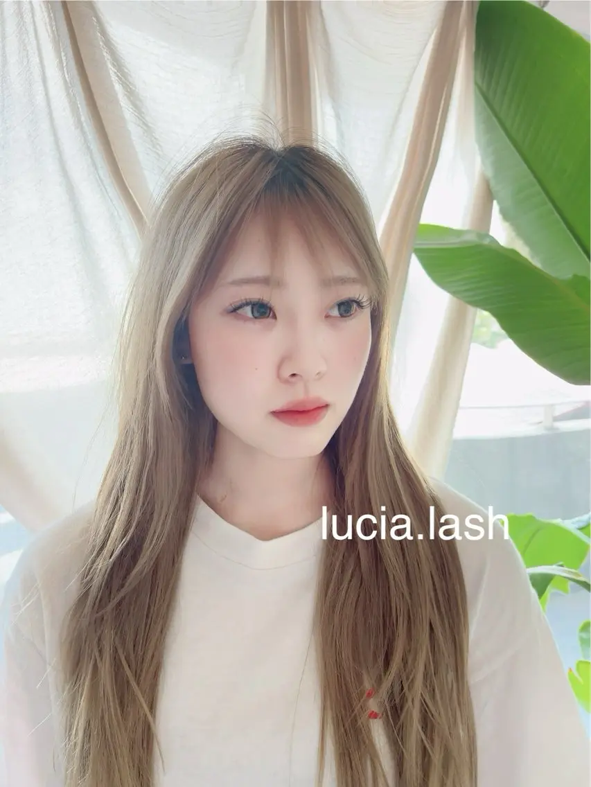 マツエク・マツパ フラットラッシュ マツエク Lucia 小川のマツエク・マツパデザイン