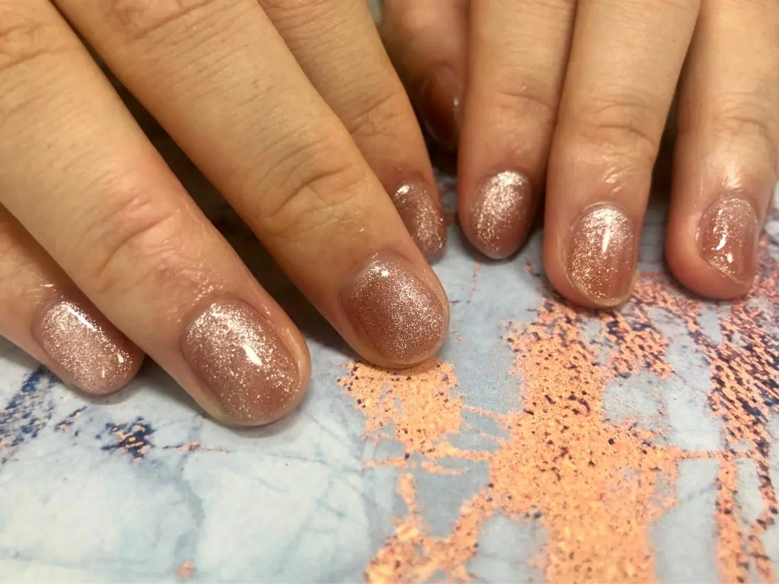 ネイル マグネットネイル ハンドネイル mogunail &blowのネイルデザイン