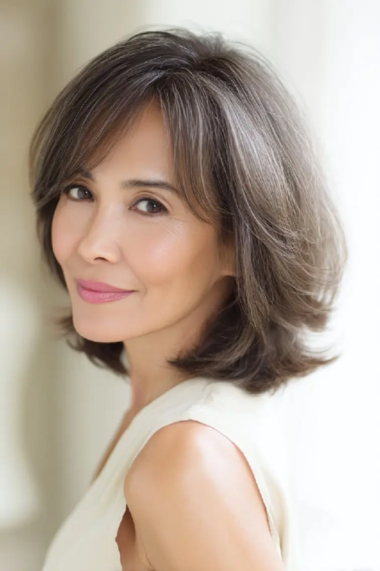 ショート カット ヘアカラー トリートメント 銀座東銀座【白髪染め 髪質改善】伊藤誠のヘアスタイル