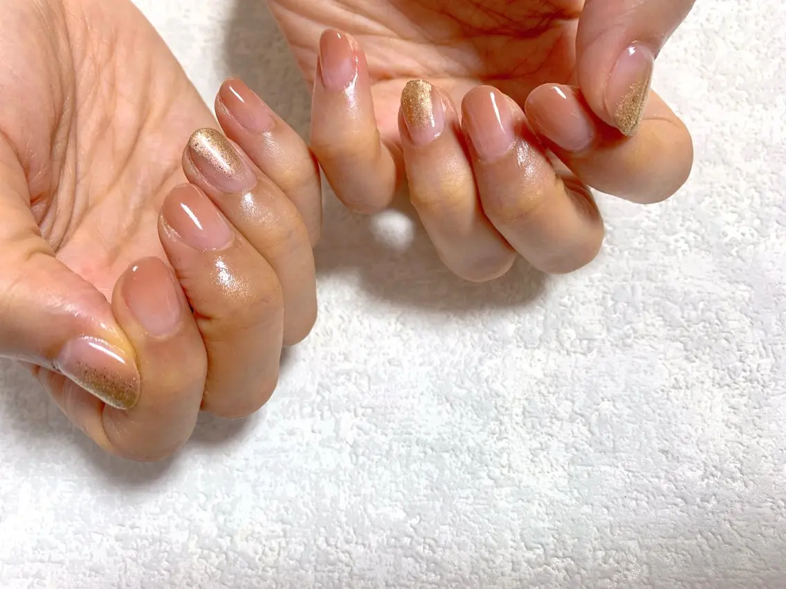 ネイル ジェルネイル 韓国ネイル メンズネイル オフィスネイル パラジェル kiki nail たまプラーザのネイルデザイン