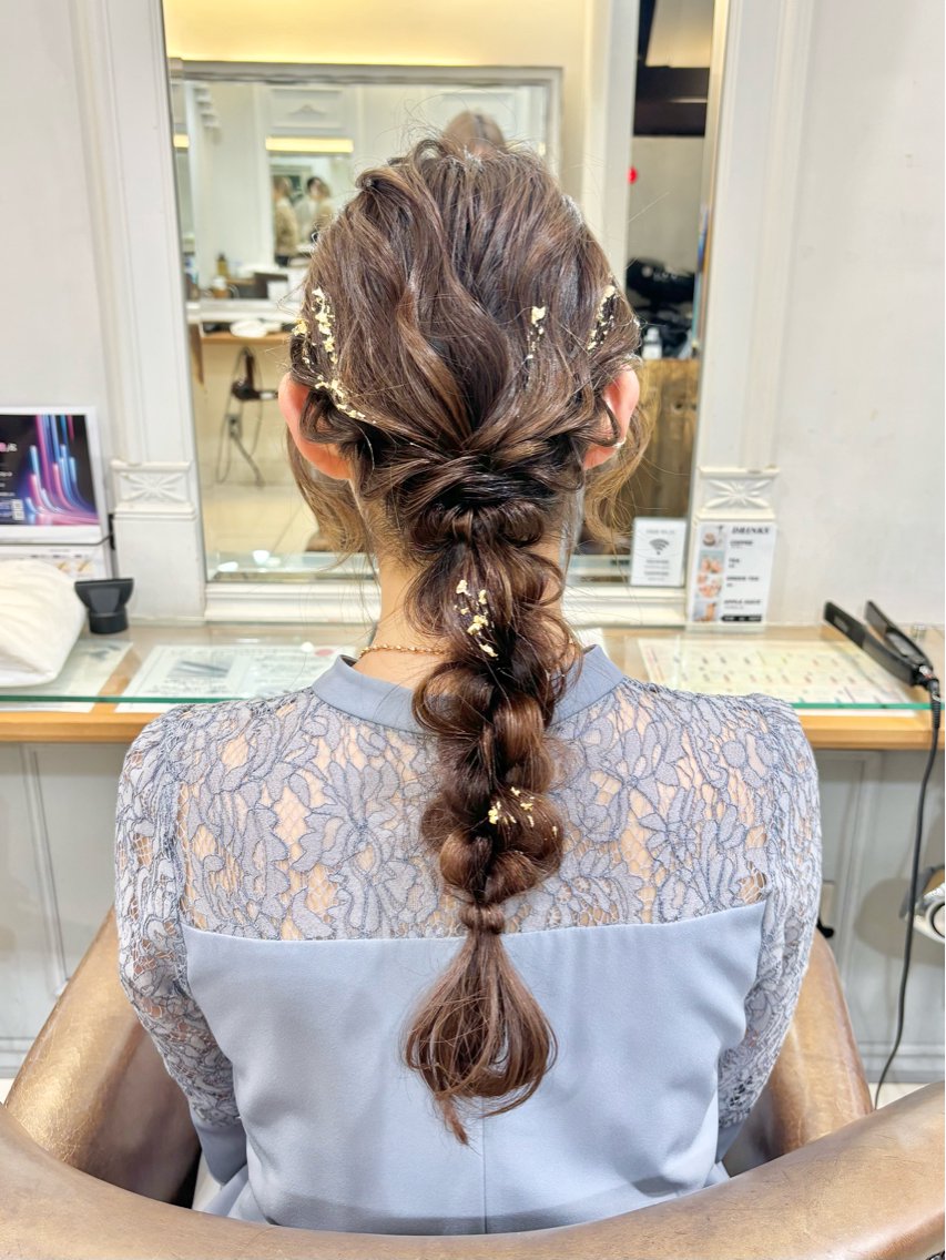 ロング ❤︎AI❤︎ モデル募集中のヘアスタイル