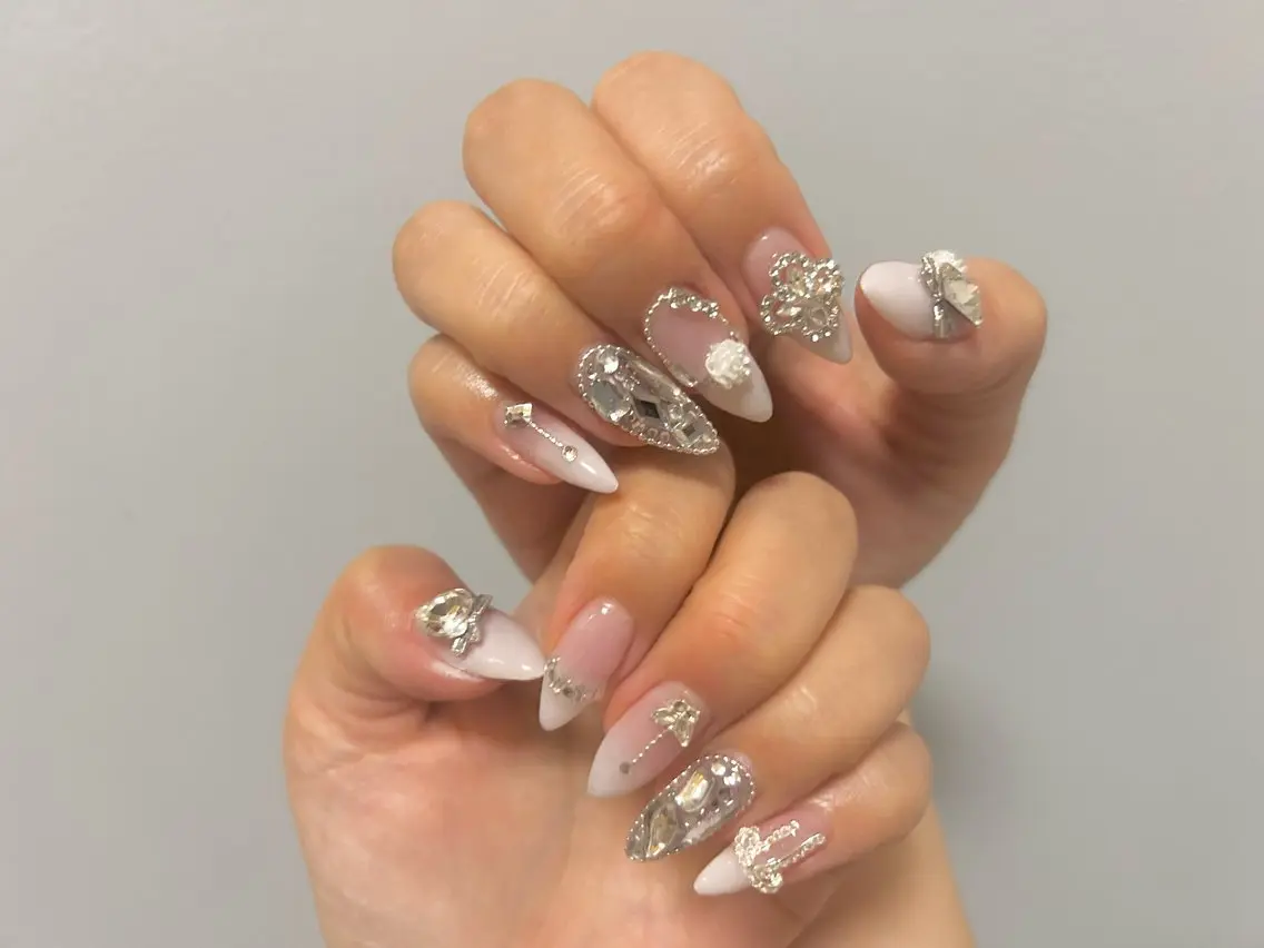 ネイル ワンホンネイル ハンドネイル MYu Beauty Salon YURIのネイルデザイン