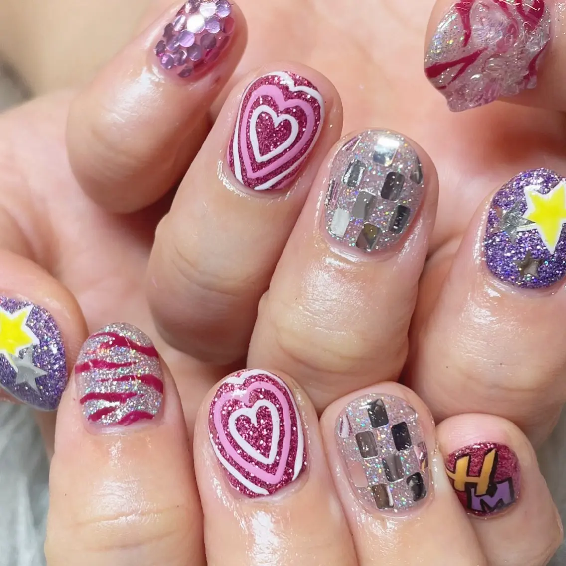 ネイル ハンドネイル Tsukahara 🌷仙台PARCOのネイルデザイン