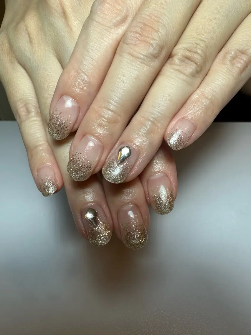 ミディアム shandy nailのネイルデザイン