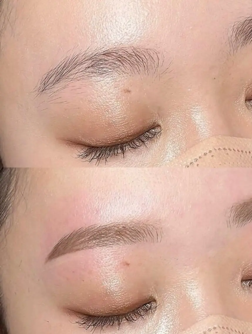 平日限定アイブロウワックス (眉wax+眉カット)の写真