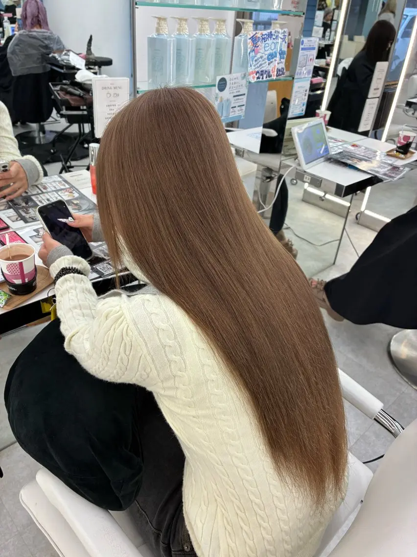 ロング ヘアカラー ブリーチ特化✨/ デザインカラー/魁心のヘアスタイル