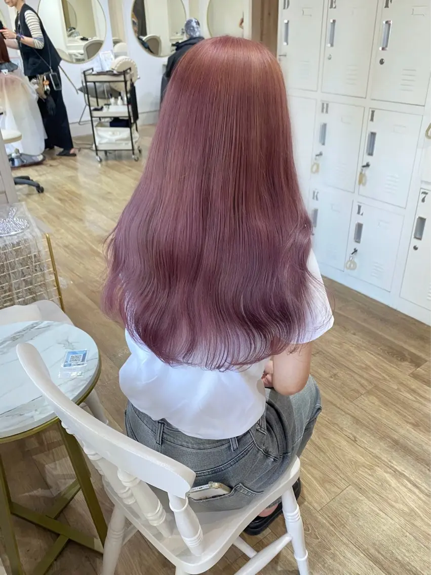 カラー ベージュカラー 🌷柔らかクリーミー 🤍kirari🌷のヘアスタイル