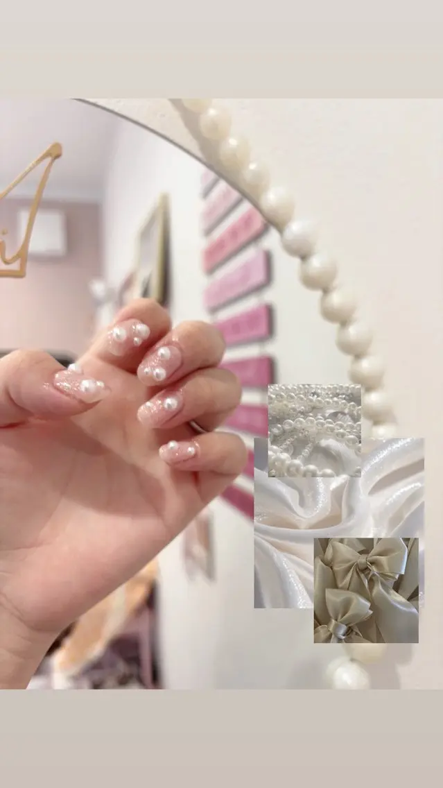 ネイル ニュアンスネイル mimi👑 kiyomiのネイルデザイン