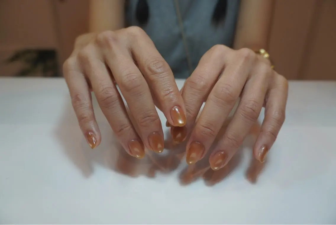 ネイル ハンドネイル pownini nailのネイルデザイン
