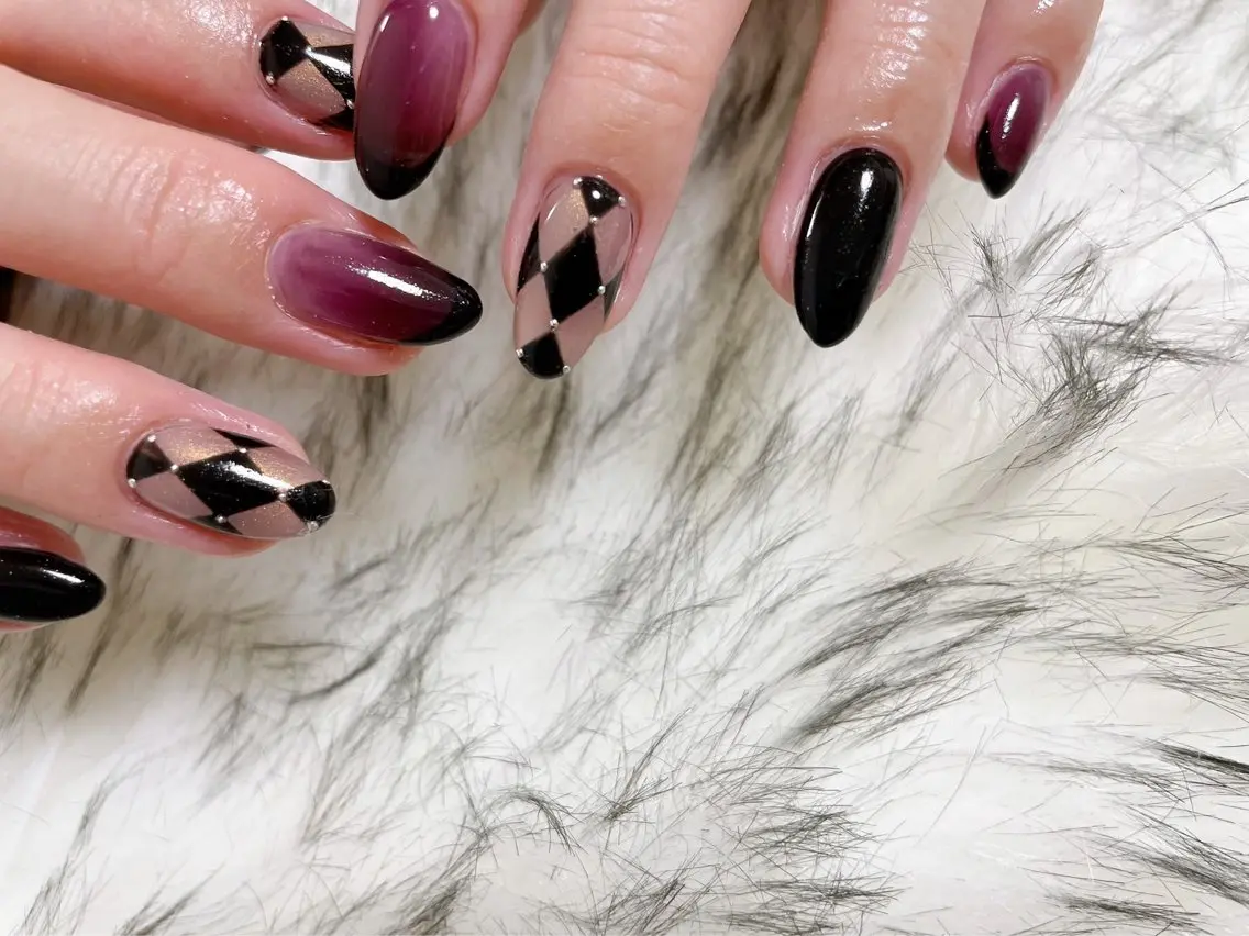 ネイル ジェルネイル 韓国ネイル メンズネイル パラジェル ブライダルネイル kiki nail たまプラーザのネイルデザイン