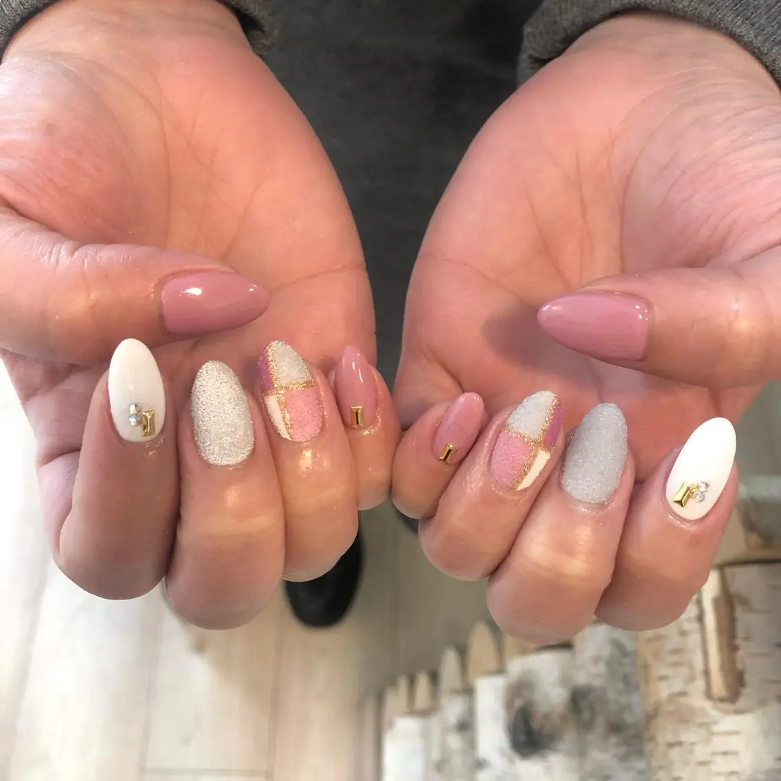 ネイル いちじゅう あおいのネイルデザイン