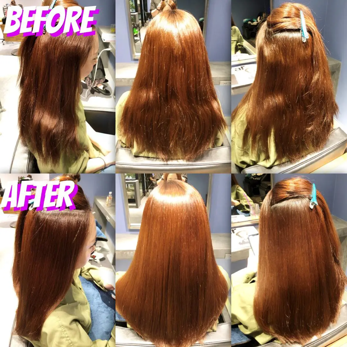 ロング パーマ ブリーチ縮毛矯正/ デサキ ショウヘイのヘアスタイル
