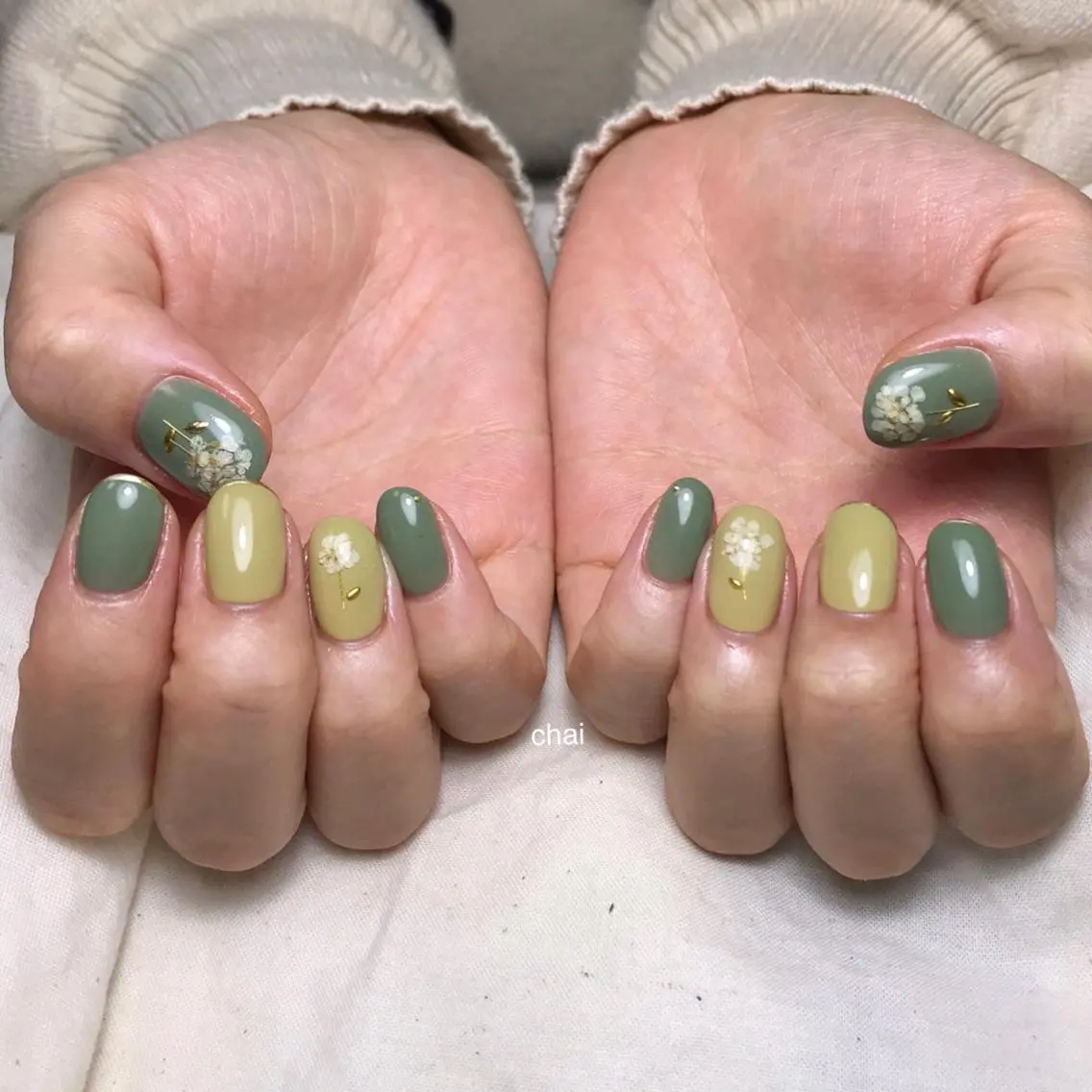 ネイル ハンドネイル chai nail _ai📍鶴橋/桃谷のネイルデザイン