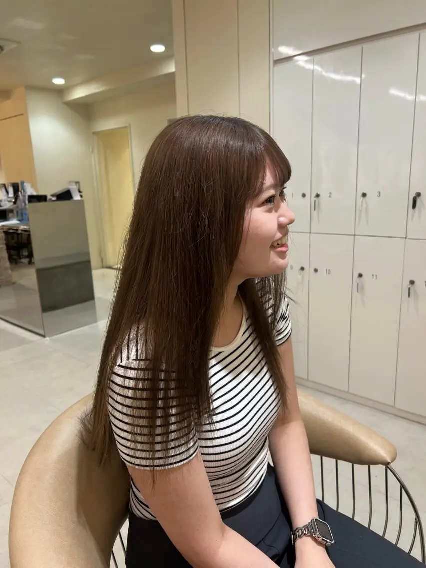 カラー 重松 丈博のヘアスタイル