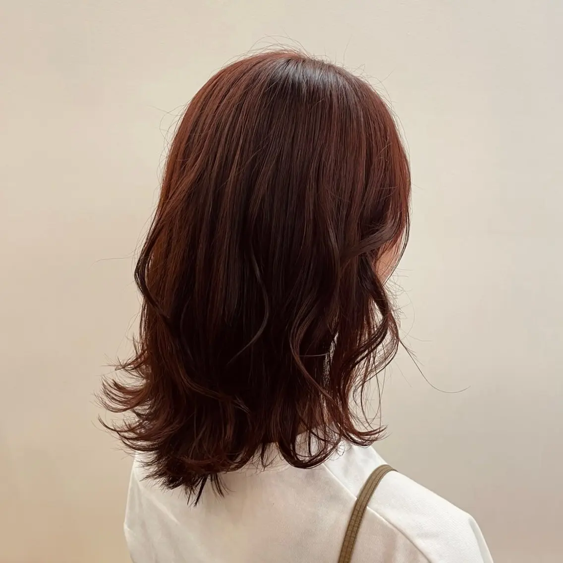 カラー オレンジ ヘアカラー モデル募集中🪽*. ¦謝花 卯依のヘアスタイル