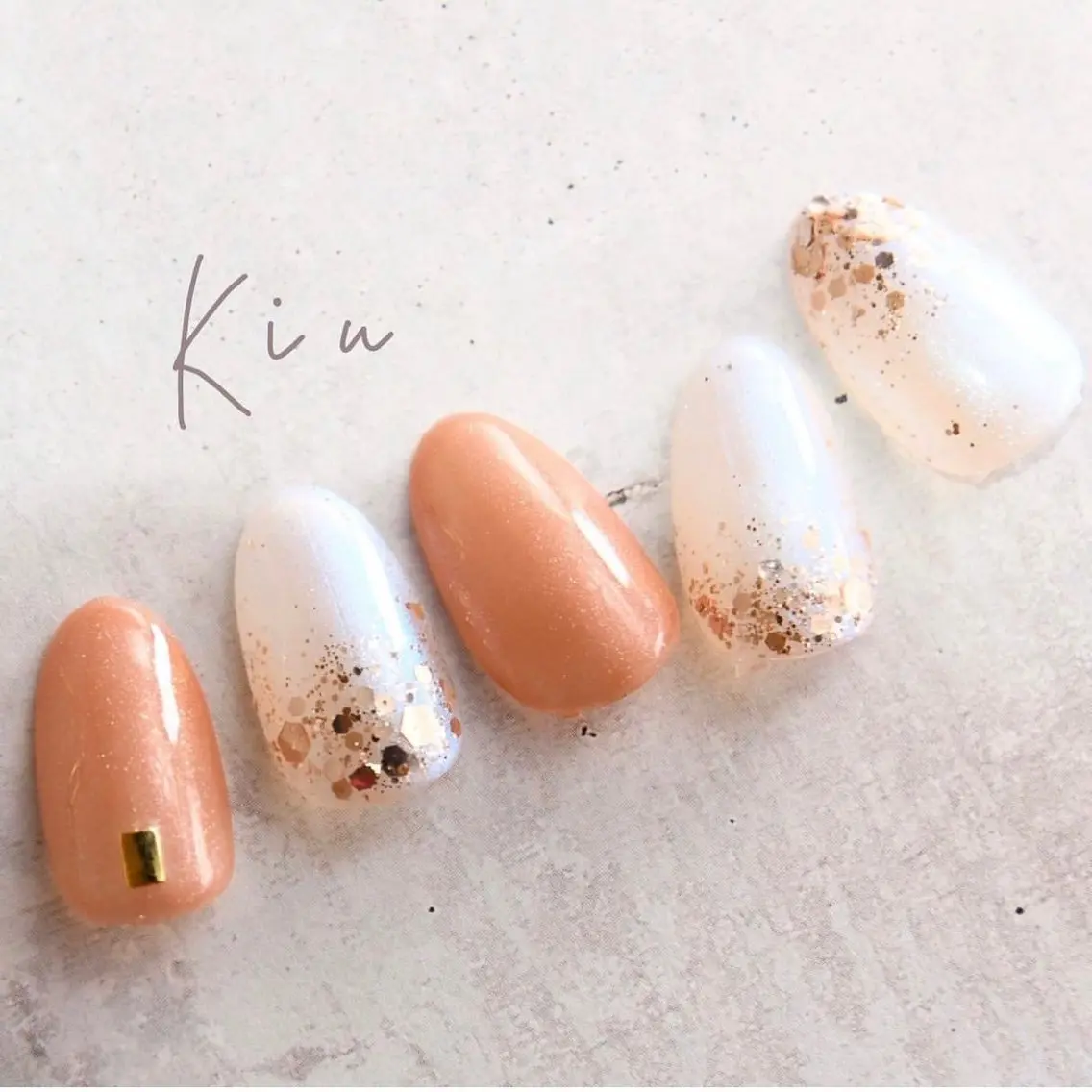 ネイル kiu nailsalonのネイルデザイン