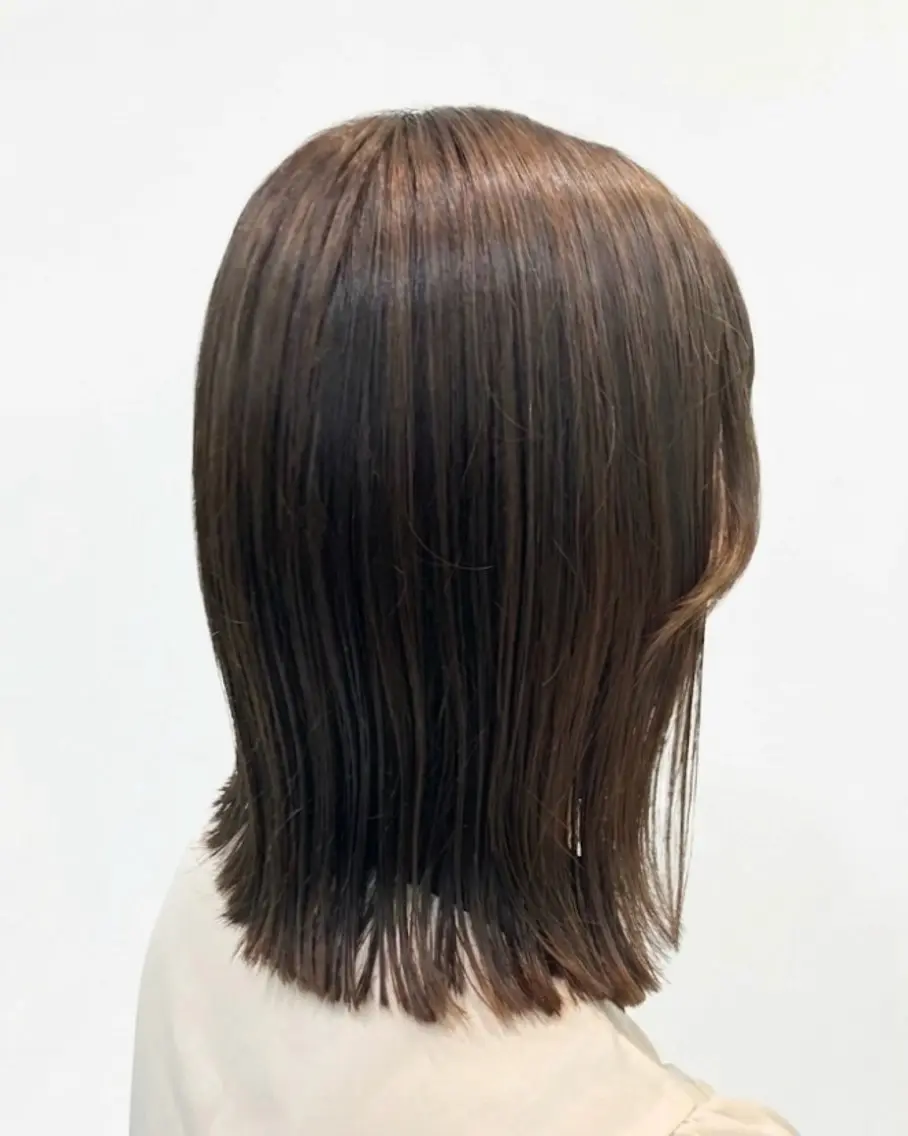 カラー ハイライトカラー 透明感カラー🎨/ レイヤー/まののヘアスタイル