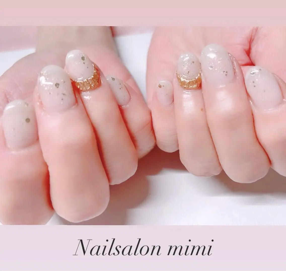 ネイル ハンドネイル Nailsalon mimiのネイルデザイン