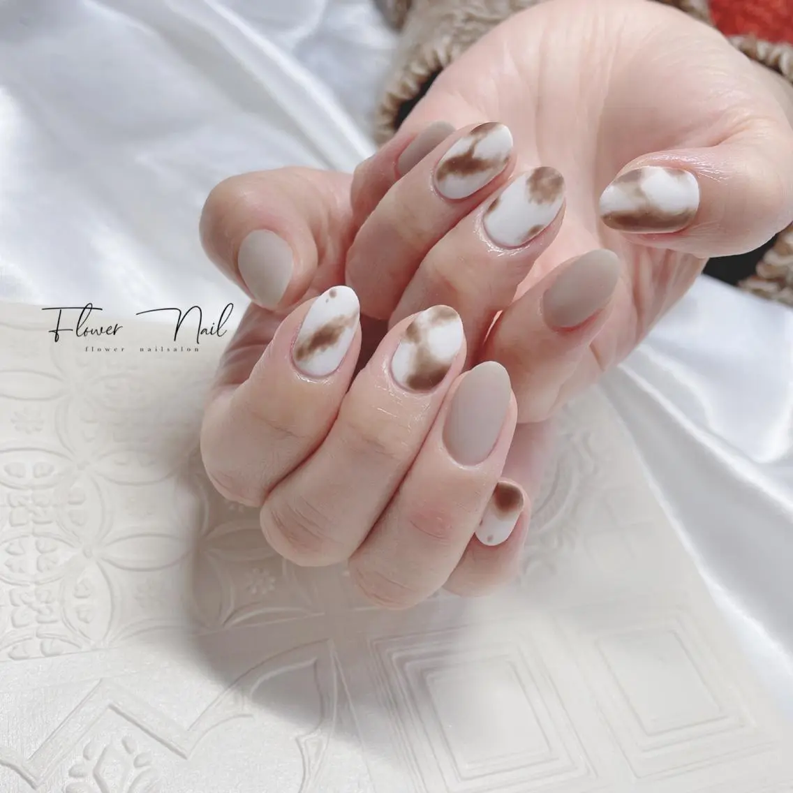 ネイル Flower nailのネイルデザイン