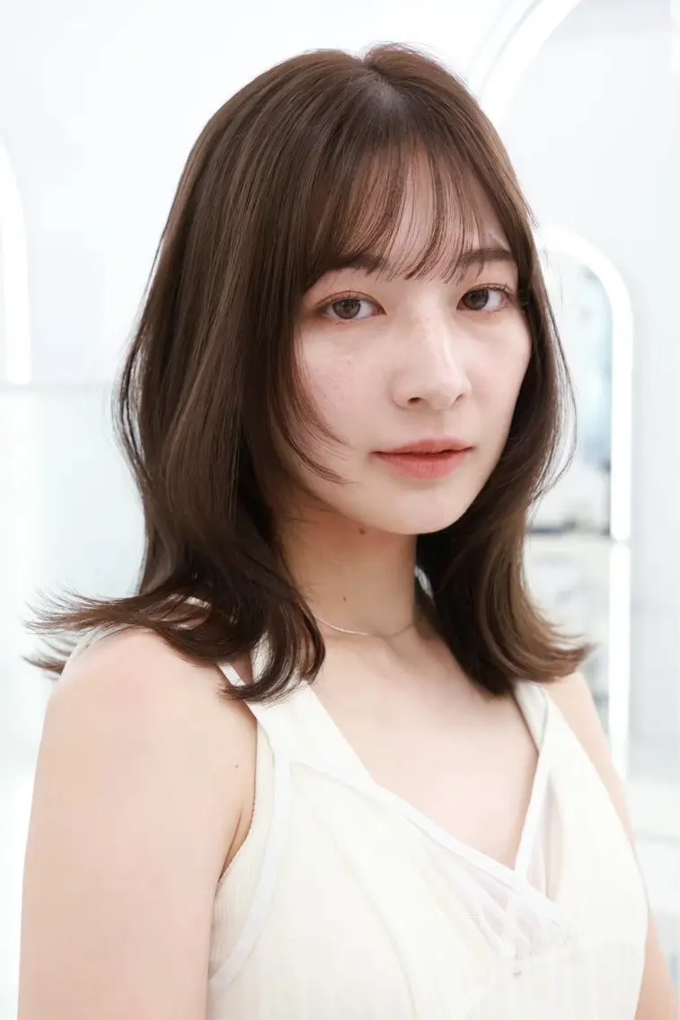 【完全ご新規様限定】【朝8時限定】【練習モデル】💇🏻‍♀️ミディアム、セミロングの方のみカット¥0⚠️注意事項必見の写真