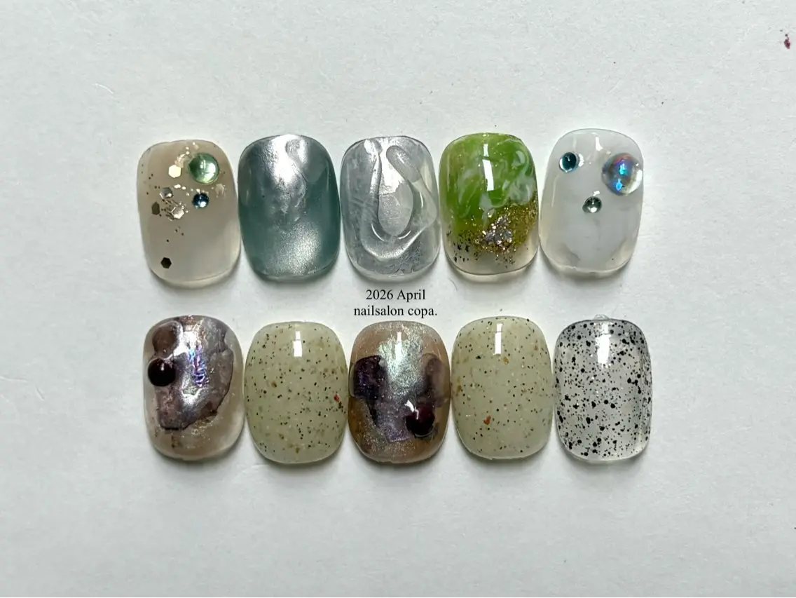 ネイル ハンドネイル フットネイル nail salon copa.【コパ】のネイルデザイン